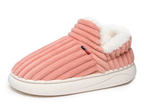 Etta™ | Corduroy High-Top Fleece Slippers