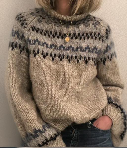 Layla™ | Soft and Elegant Sweater