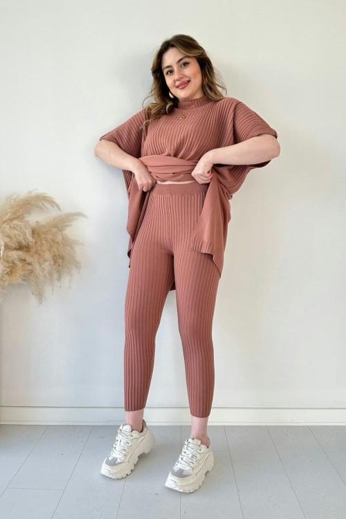 Nova™ | Elegant and Comfortable Knitted Ensemble in Cotton