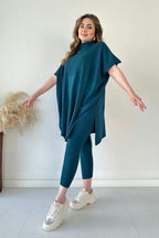 Nova™ | Elegant and Comfortable Knitted Ensemble in Cotton