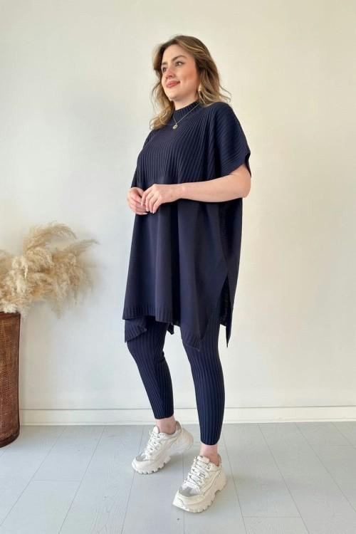 Nova™ | Elegant and Comfortable Knitted Ensemble in Cotton