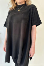 Nova™ | Elegant and Comfortable Knitted Ensemble in Cotton