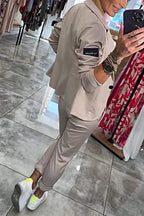 Tracy™ | Blazer and Fluid Pants Set