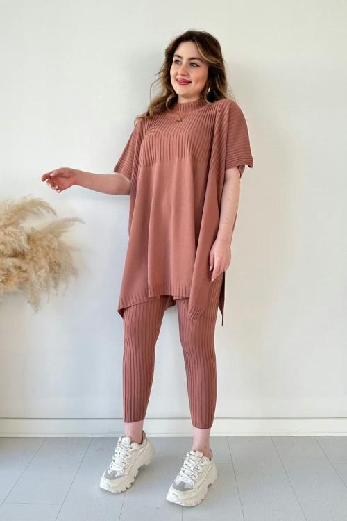 Nova™ | Elegant and Comfortable Knitted Ensemble in Cotton