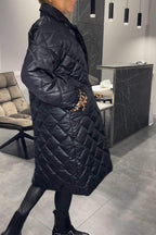 Léa™ | Casual Cotton Coat with Elegant Collar
