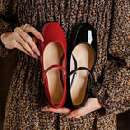 Livy™ | Elegant Leather Mary Janes