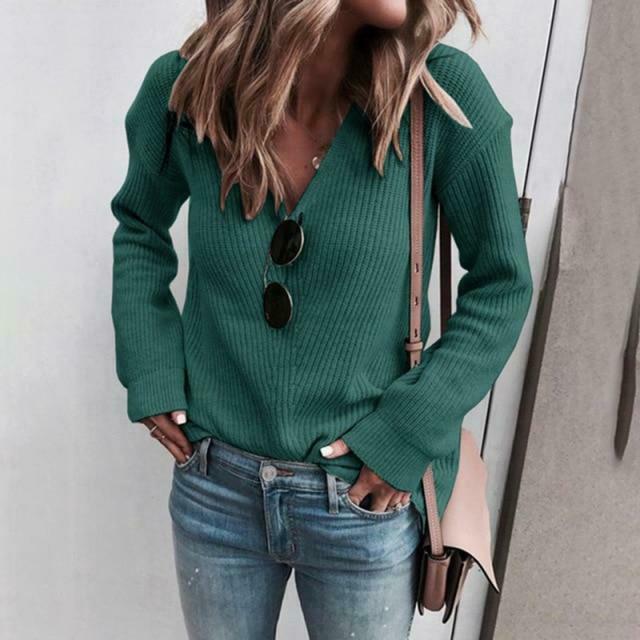 Ilaria™ | Comfortable and Elegant Sweater