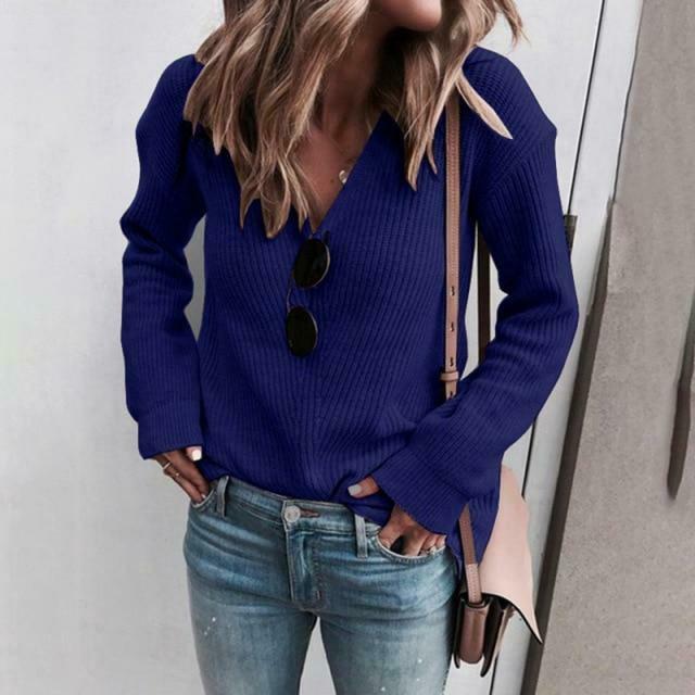 Ilaria™ | Comfortable and Elegant Sweater