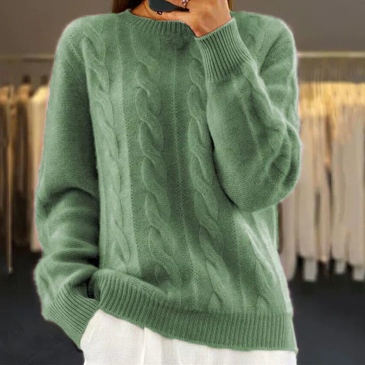 Alida™ | Elegant Wool Pullover