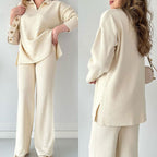 Amal™ | Casual V-Neck Set