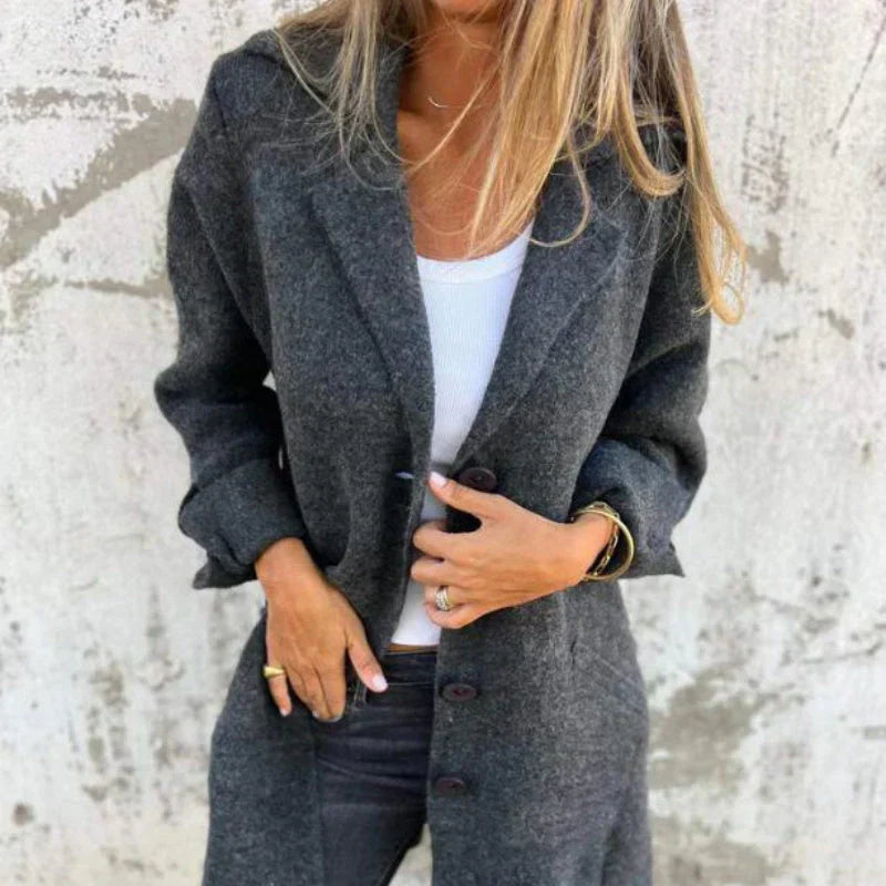 Fani™ | Mid-Length Comfort Jacket