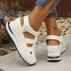 Sienna™ | Closed-Toe Urban Sandals