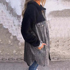 Iris™ | Sherpa Lined Denim Jacket