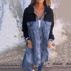 Iris™ | Sherpa Lined Denim Jacket