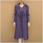 Grama™ | Trompe-l'œil Coat-Robe
