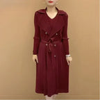 Grama™ | Trompe-l'œil Coat-Robe