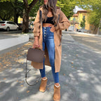 Jaouda™ | Elegant Long Hoodie Sweatshirt