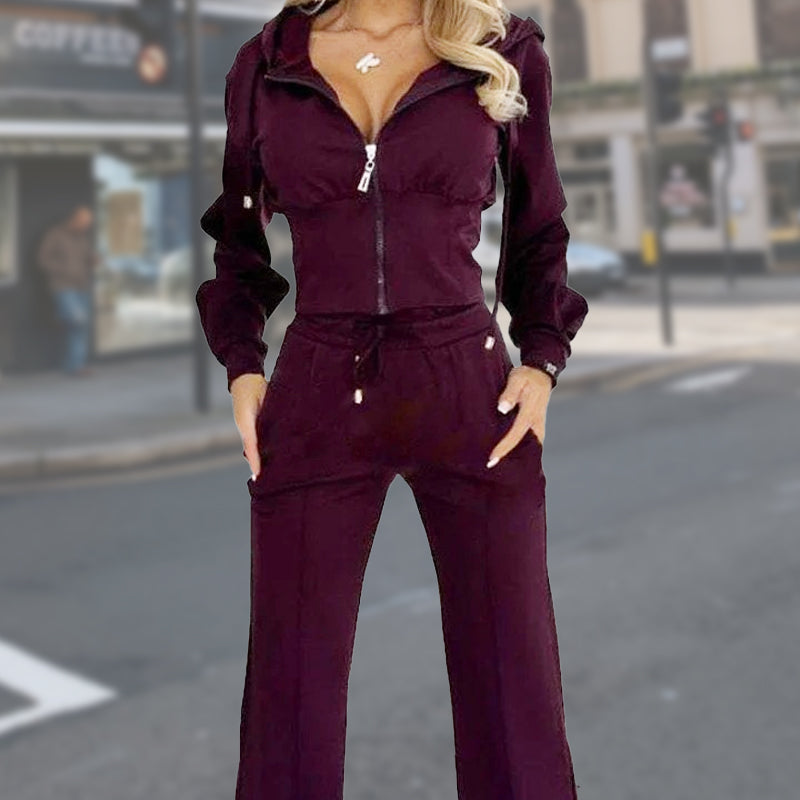 Sina™ | Elegant and Comfortable Tracksuit Set