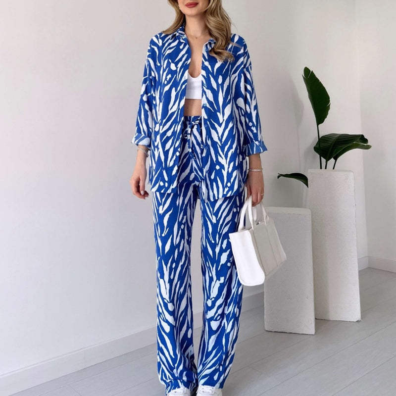 Ahri™ | Chic Zebra Print Set