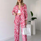 Ahri™ | Chic Zebra Print Set