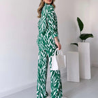 Ahri™ | Chic Zebra Print Set