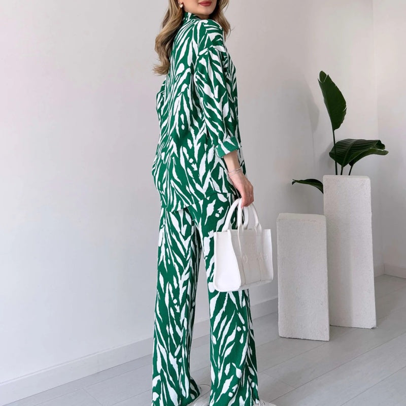 Ahri™ | Chic Zebra Print Set