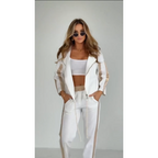 Betsy™ | Striped Hooded Casual Set