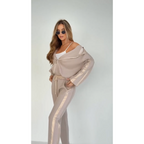 Betsy™ | Striped Casual Hooded Set