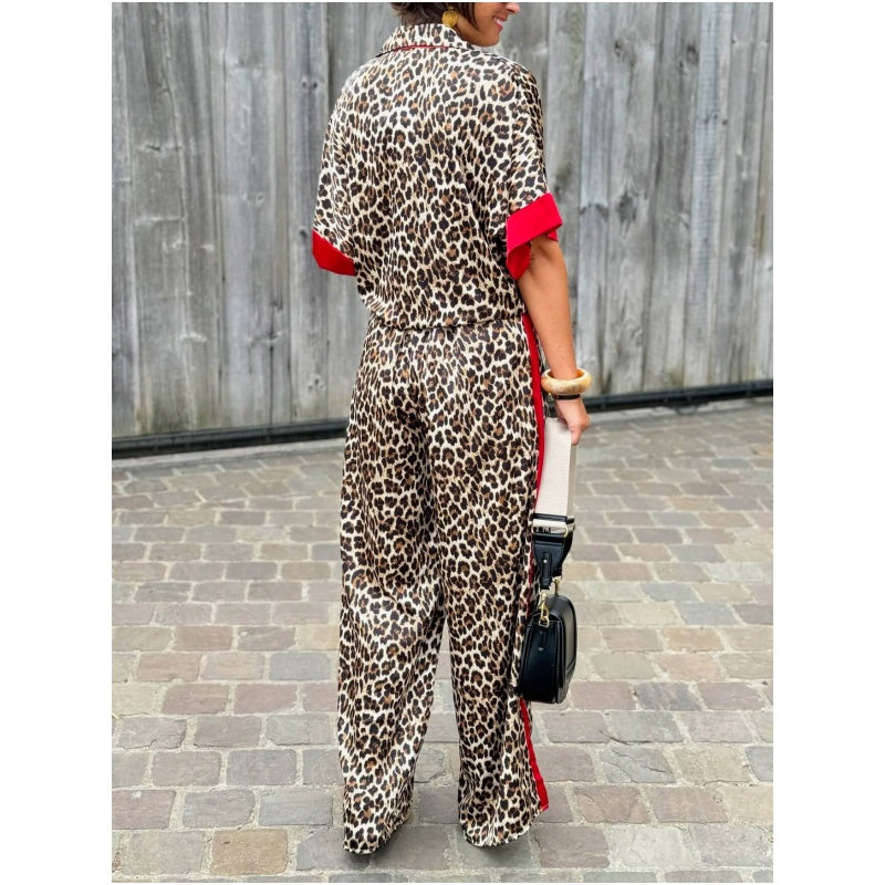 Leona™ | Elegant Leopard Print Set