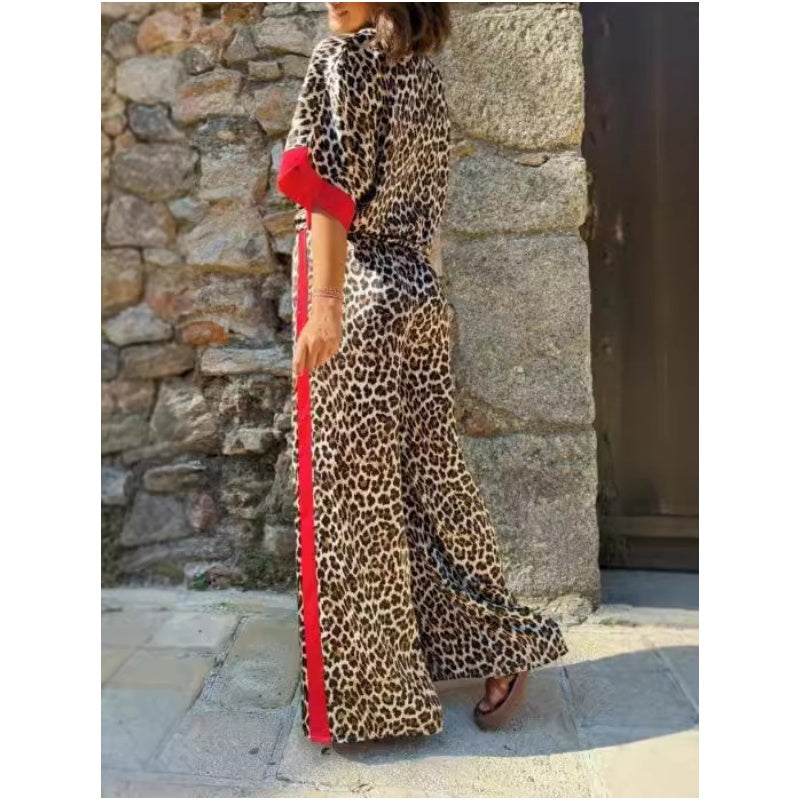 Leona™ | Elegant Leopard Print Set