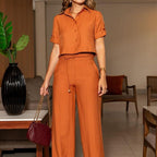 Bethany™ | Elegant Short Sleeve Set