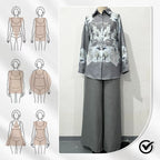Athena™ | Casual Floral Elegance