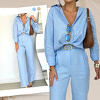 Ariel™ | Elegant Shirt and Comfortable Pants