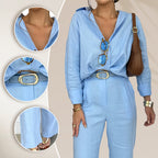 Ariel™ | Elegant Shirt and Comfortable Pants