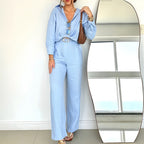 Ariel™ | Elegant Shirt and Comfortable Pants