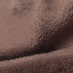 Ella™ | Teddy sherpa fleece button-front jacket