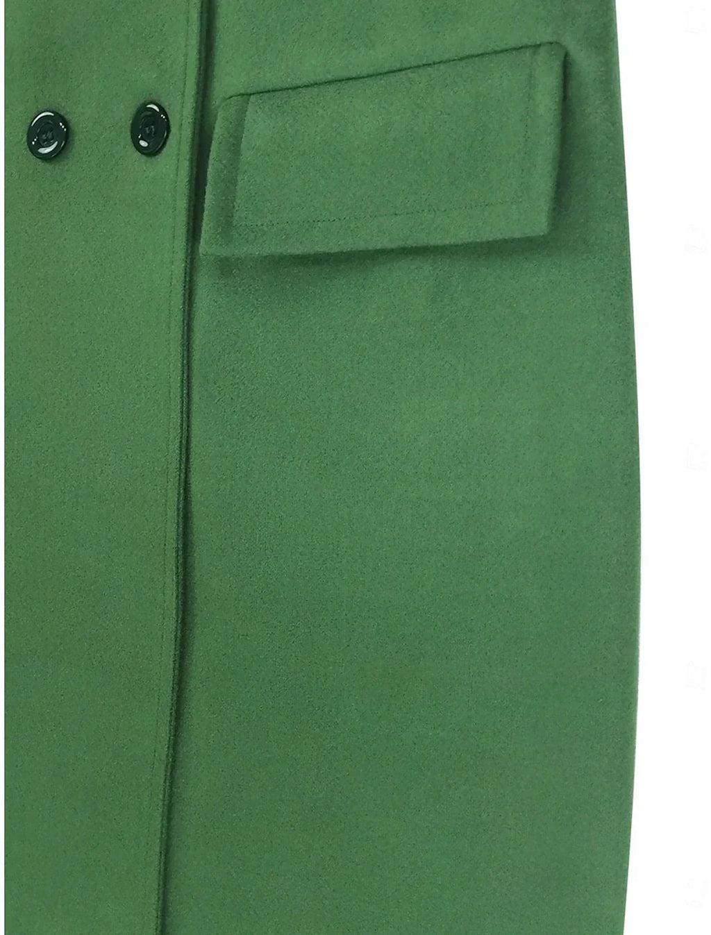 Dami™ | Long Wool Coat + Free Cashmere Scarf