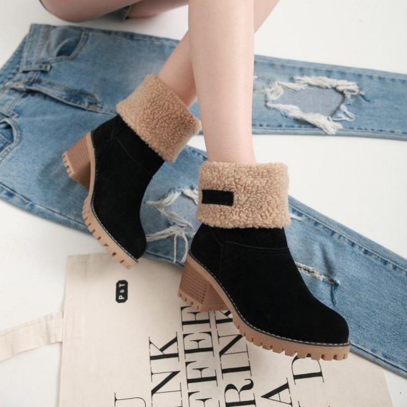Vanessa™ | Elegant and Cozy Boots